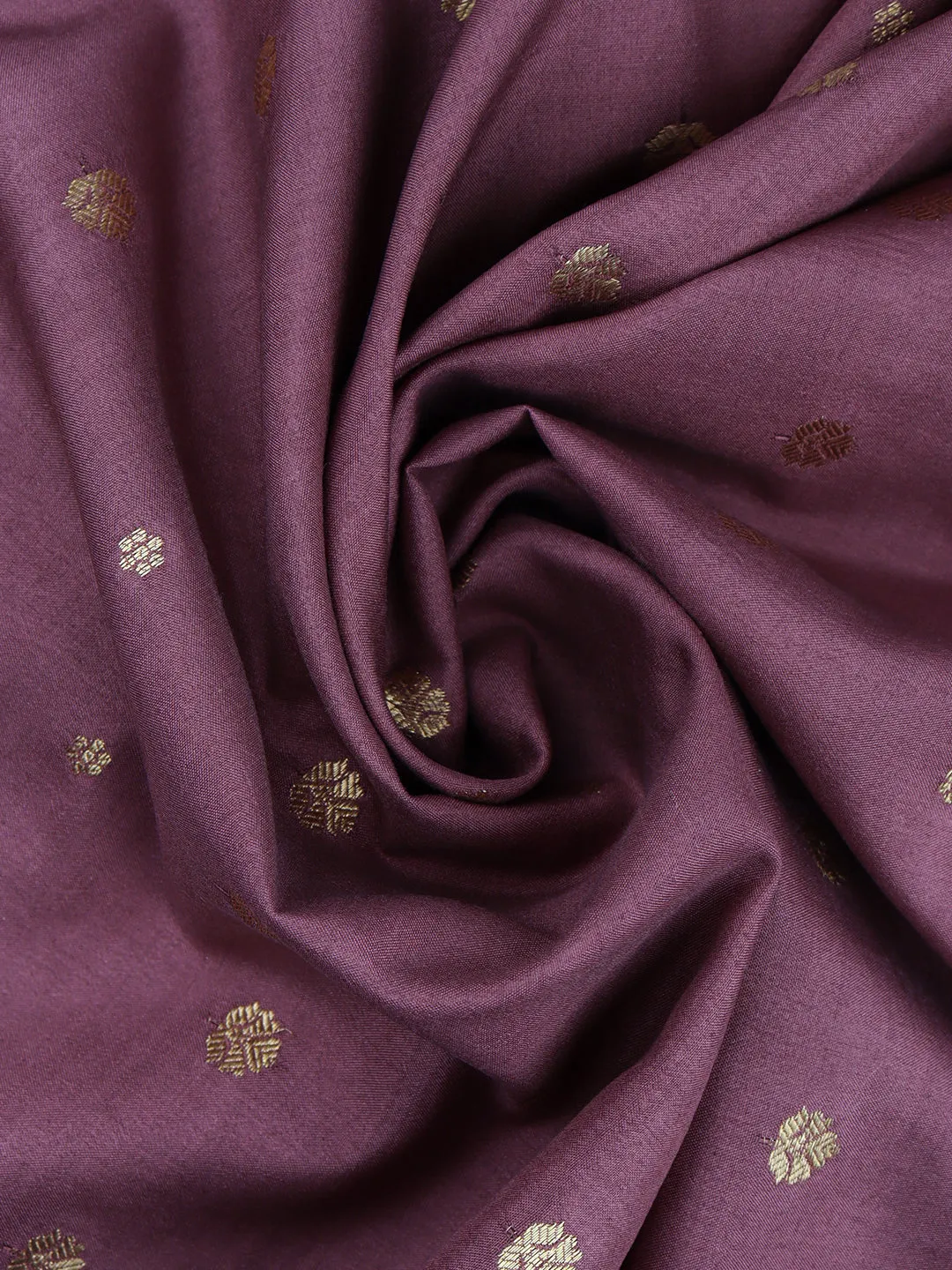 100% Pure Silk Shirt Fabric Mauve