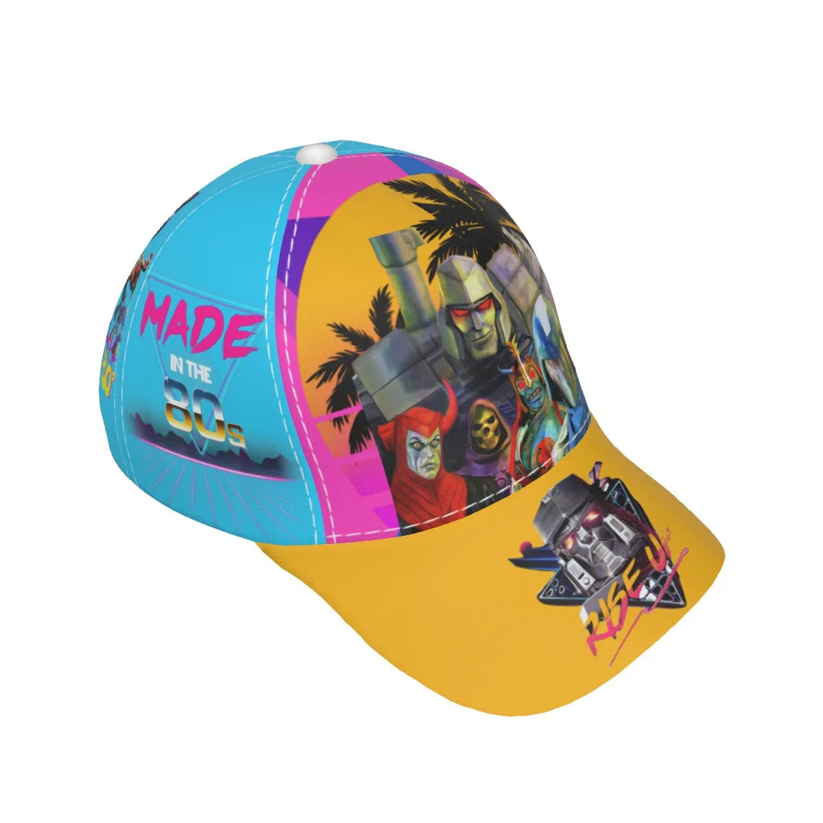 1980s Cartoon Villains Cap