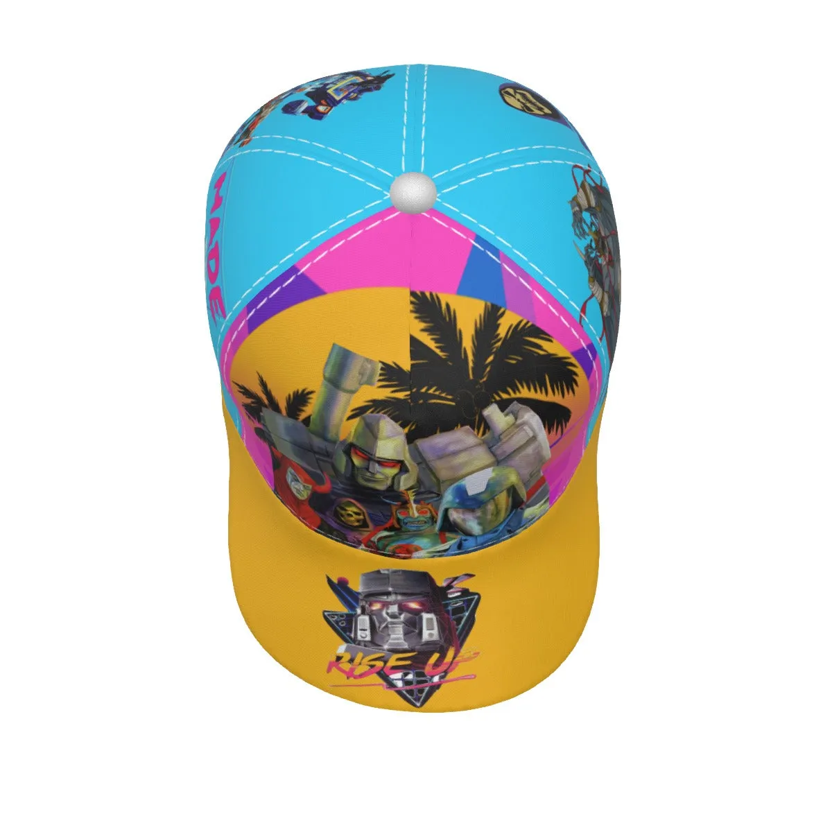 1980s Cartoon Villains Cap