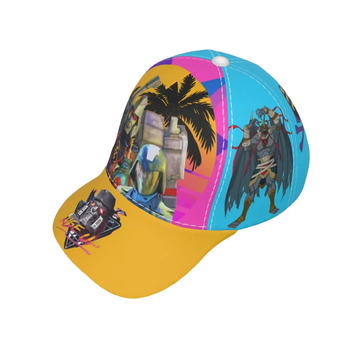 1980s Cartoon Villains Cap