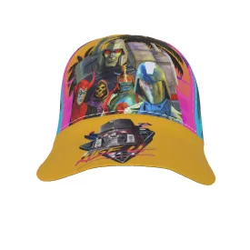 1980s Cartoon Villains Cap