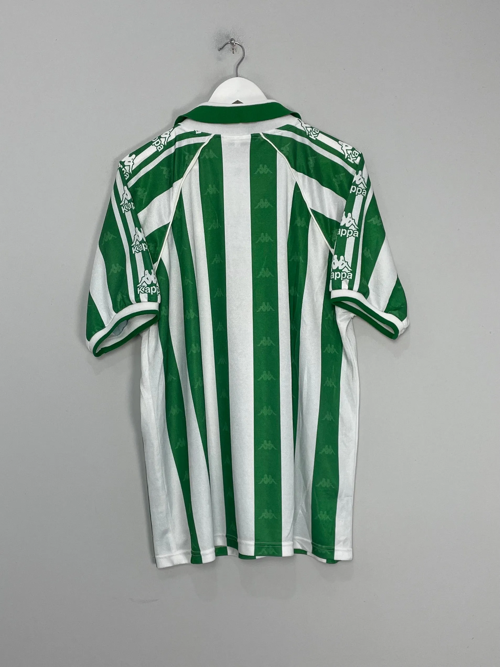 1995/97 REAL BETIS HOME SHIRT (XL) KAPPA