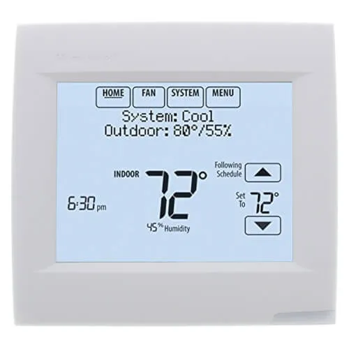 2-Pack Honeywell VisionPRO 8000 Thermostat - White   LCD Cleaner