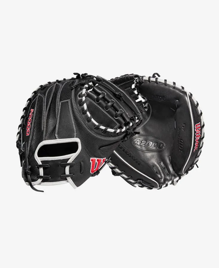 2021 A2000 CM33 33" BASEBALL CATCHER'S MITT