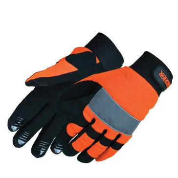 3A Safety - Mechanic Hi-Viz Glove Size 2XL