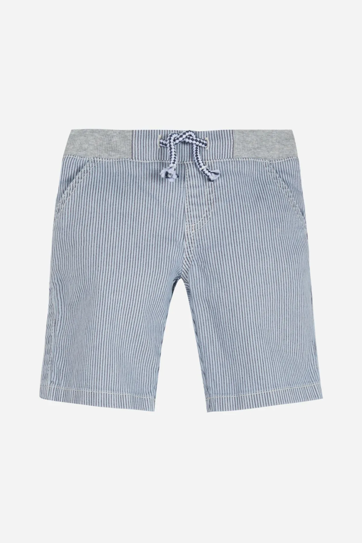 3pommes Baby Boy Striped Shorts