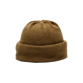 3ROLL KNIT CAP - Brown