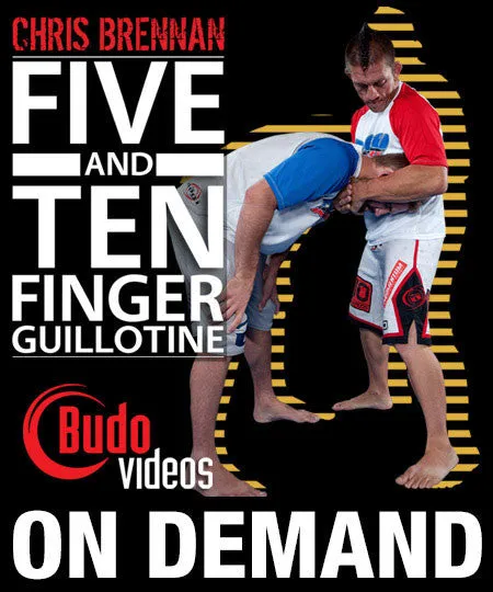 5 & 10 Finger Guillotines with Chris Brennan (On Demand)