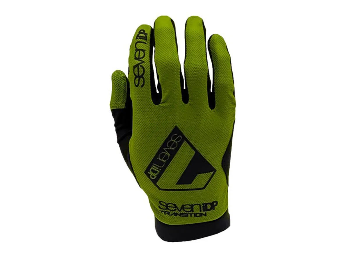 7 iDP Transition MTB Glove - Army Green