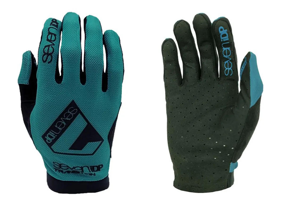 7 iDP Transition MTB Glove - Blue