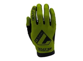 7 iDP Transition MTB Glove - Youth - Army Green