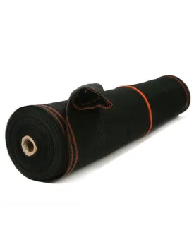 8' x 150' Black Fire Retardant Debris Netting Roll