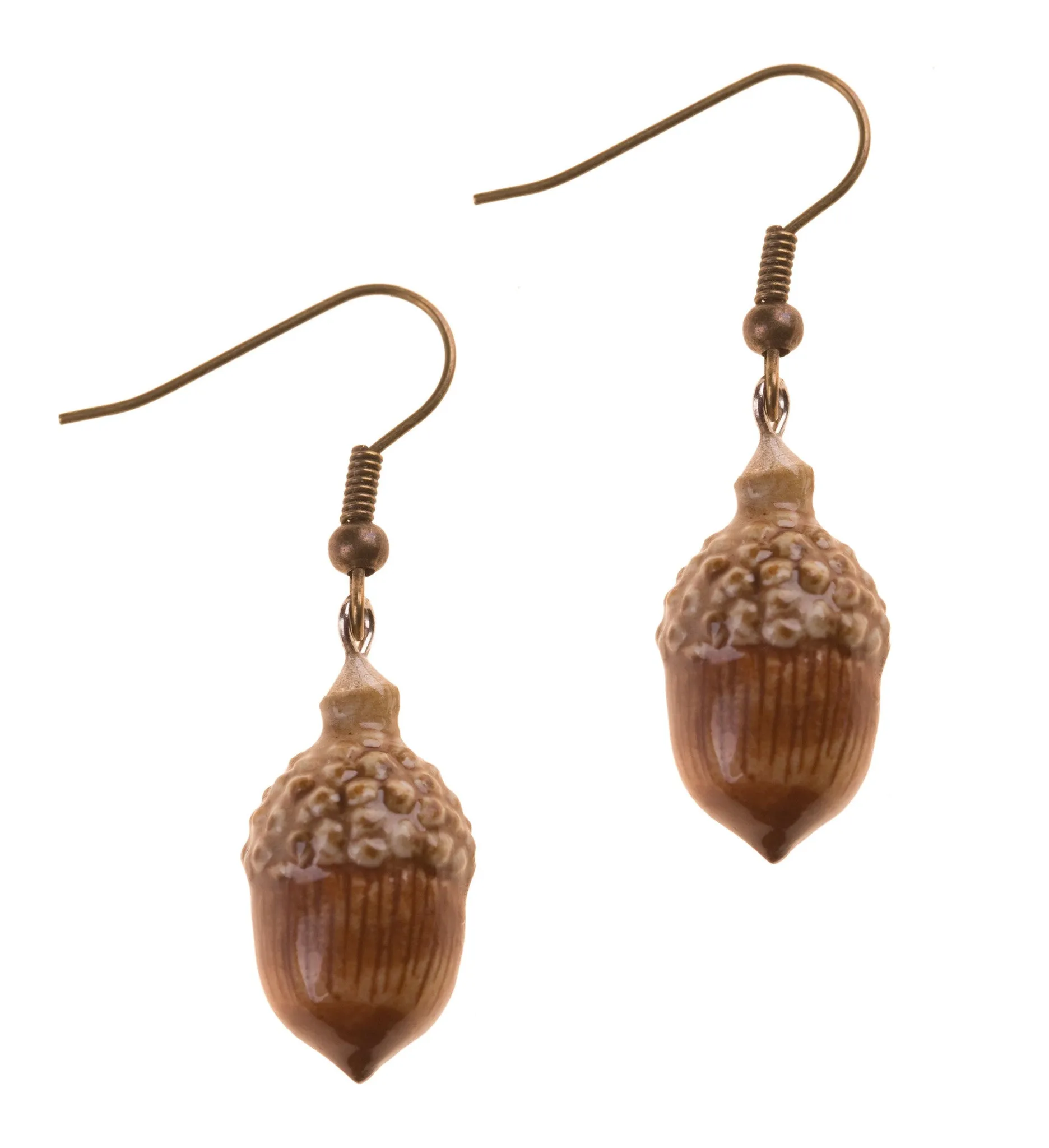 Acorn Earrings