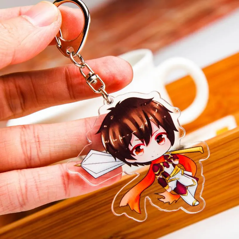 Acrylic Anime Cartoon Key Chain