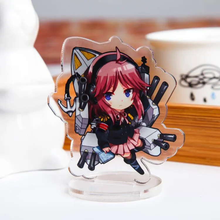 Acrylic Anime Cartoon Key Chain