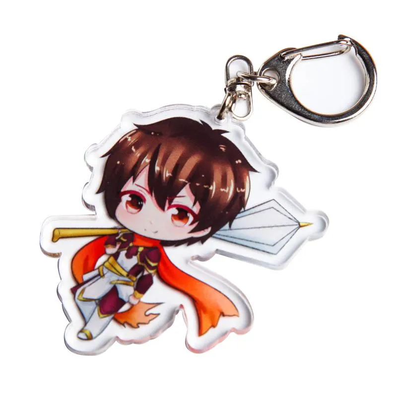 Acrylic Anime Cartoon Key Chain