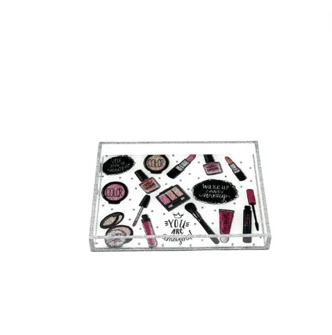 Acrylic Make Up Tray