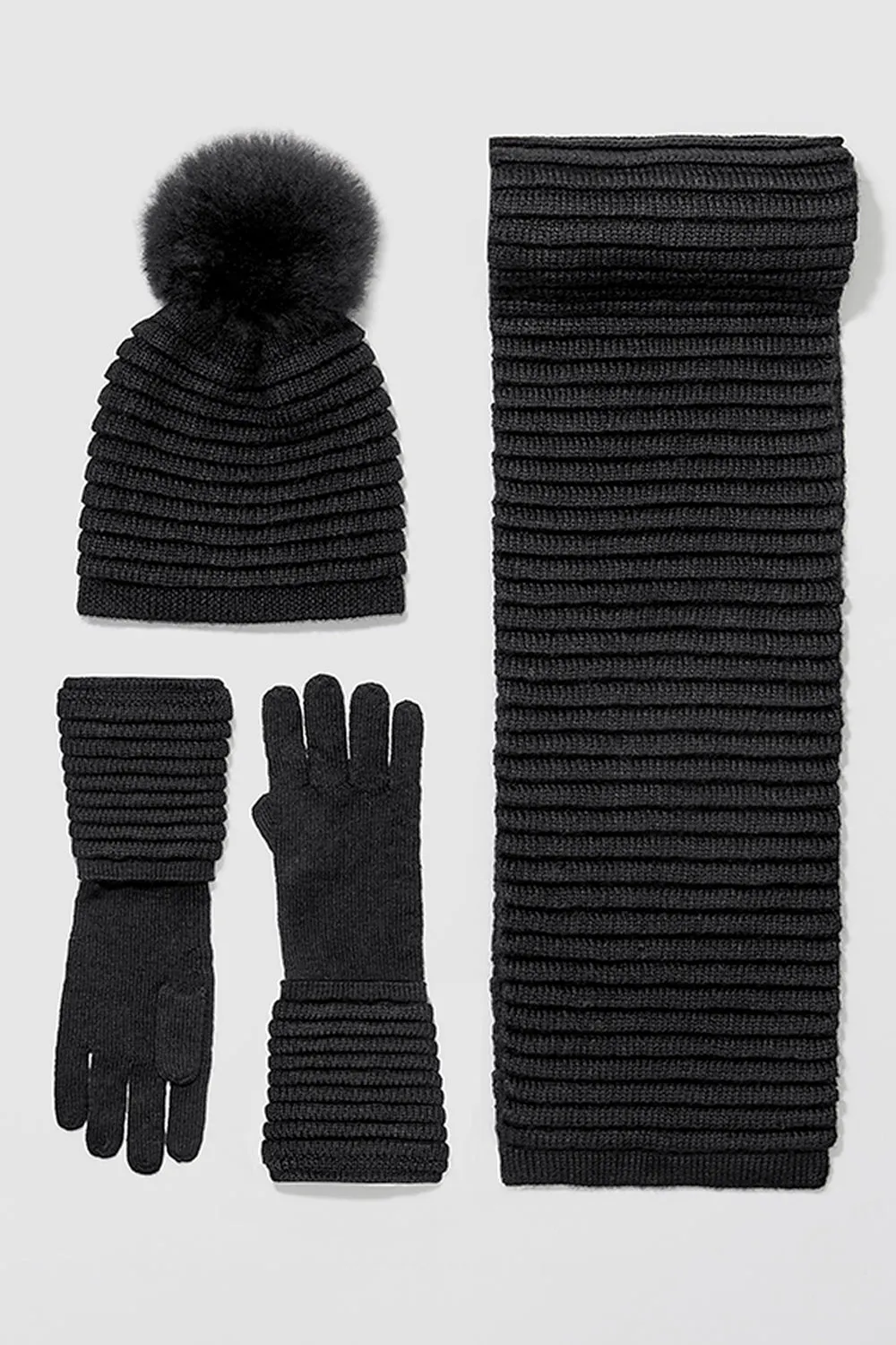 Adult Ribbed Gloves