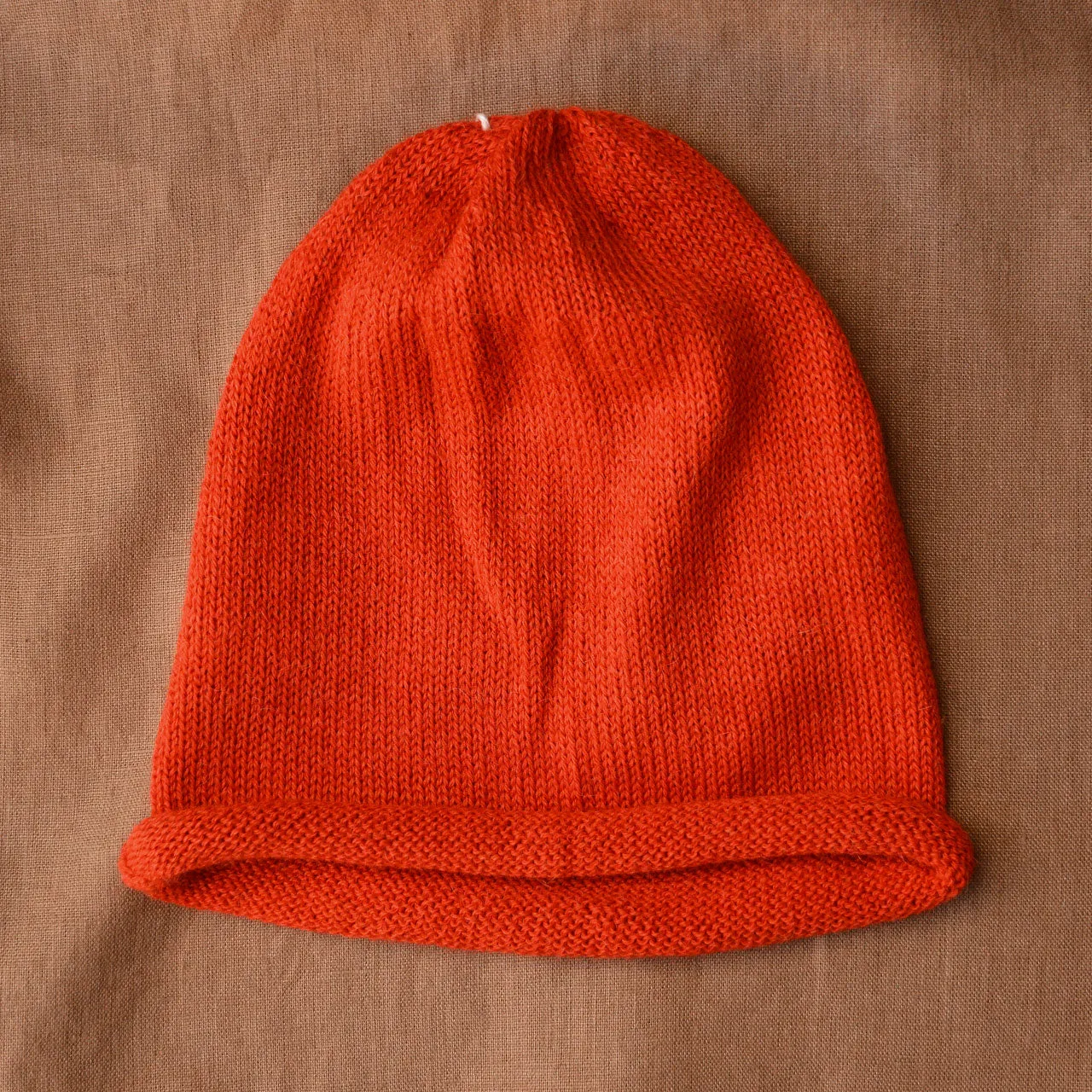 Adults Jersey Beanie in 100% Alpaca *Returning 2025