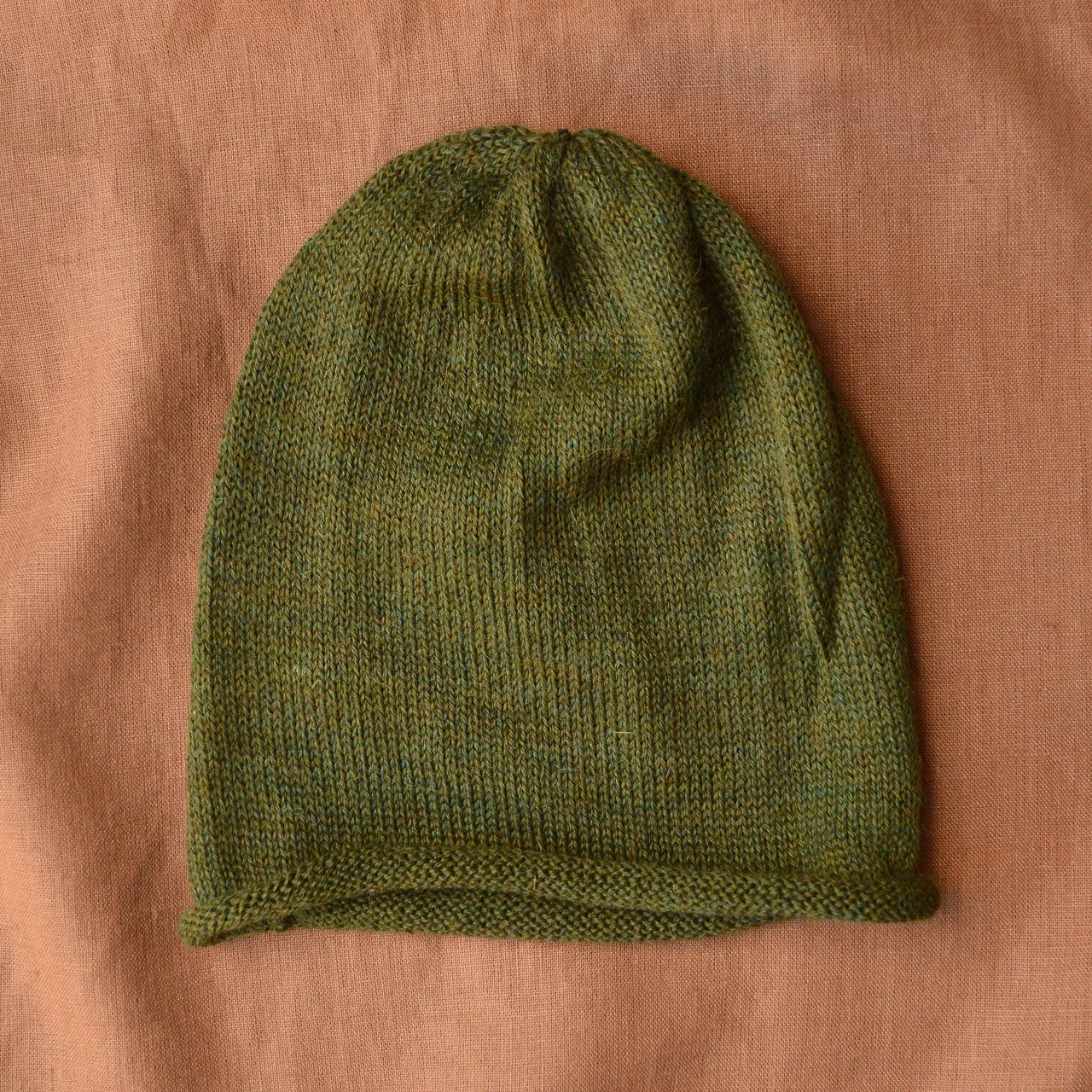 Adults Jersey Beanie in 100% Alpaca *Returning 2025