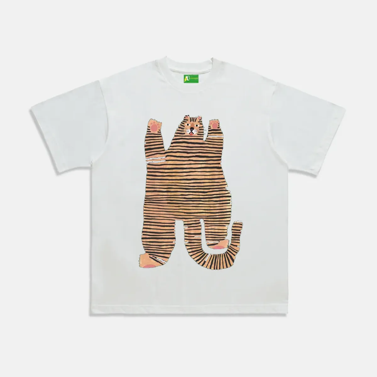 AG Cartoon Animal Tiger T-Shirt