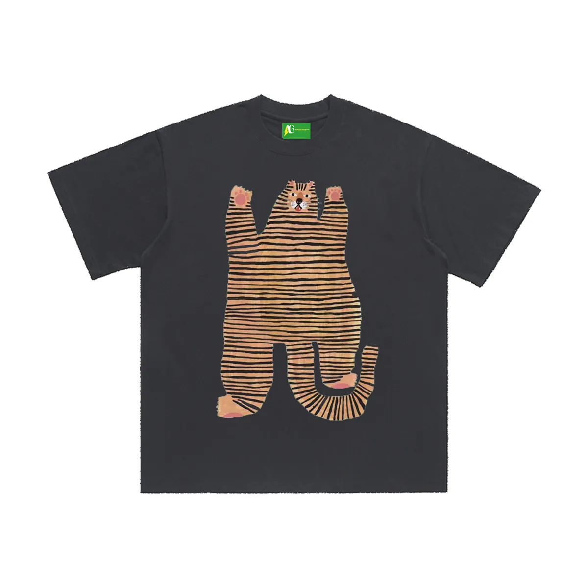 AG Cartoon Animal Tiger T-Shirt