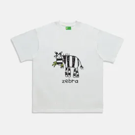 AG Cartoon Animal Zebra T-Shirt