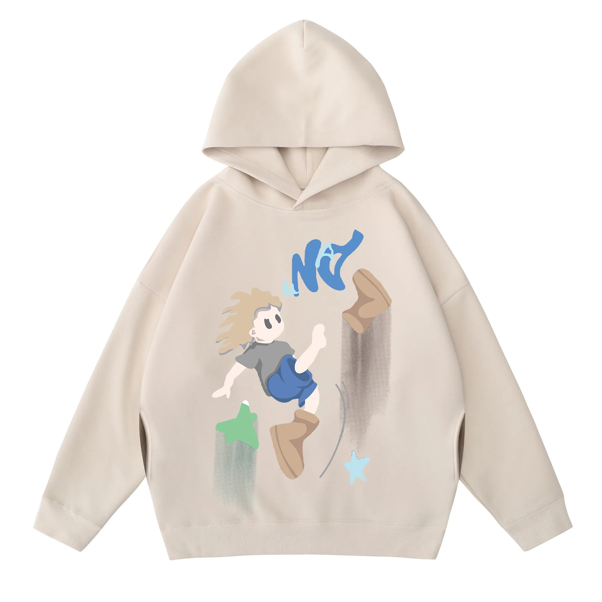 AG Naughty Cartoon Boys Hoodie