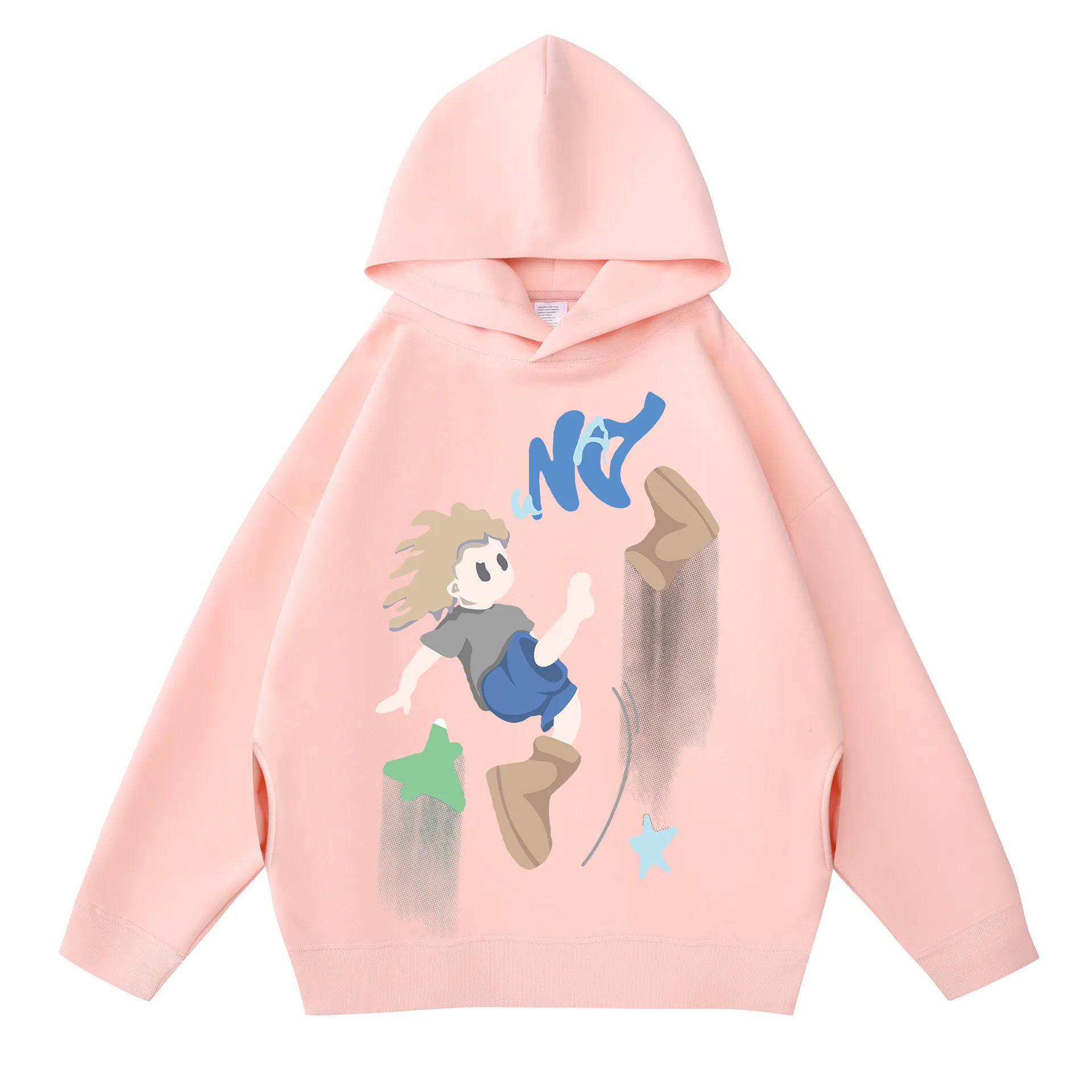 AG Naughty Cartoon Boys Hoodie