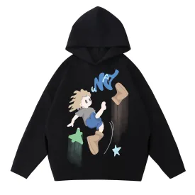 AG Naughty Cartoon Boys Hoodie