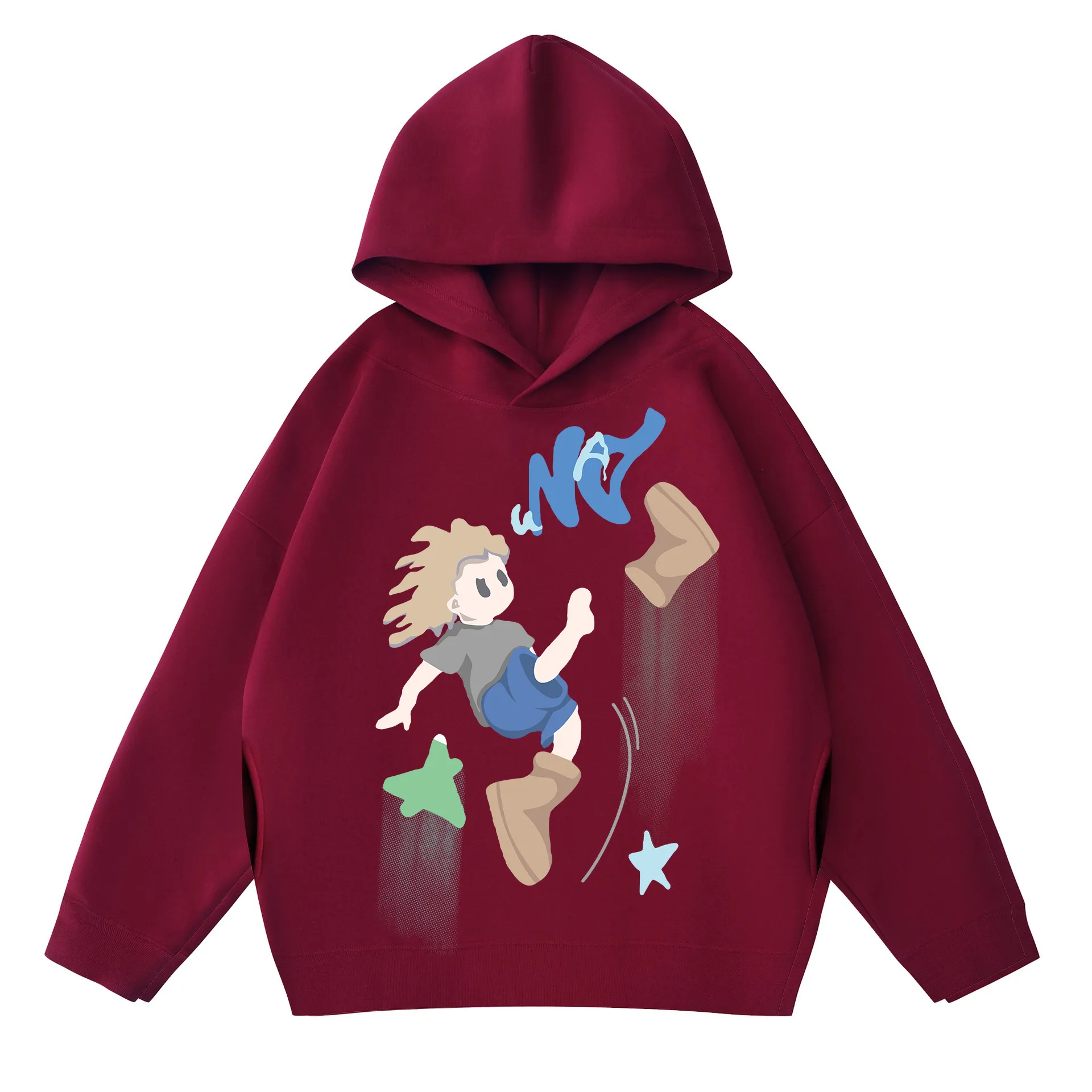 AG Naughty Cartoon Boys Hoodie