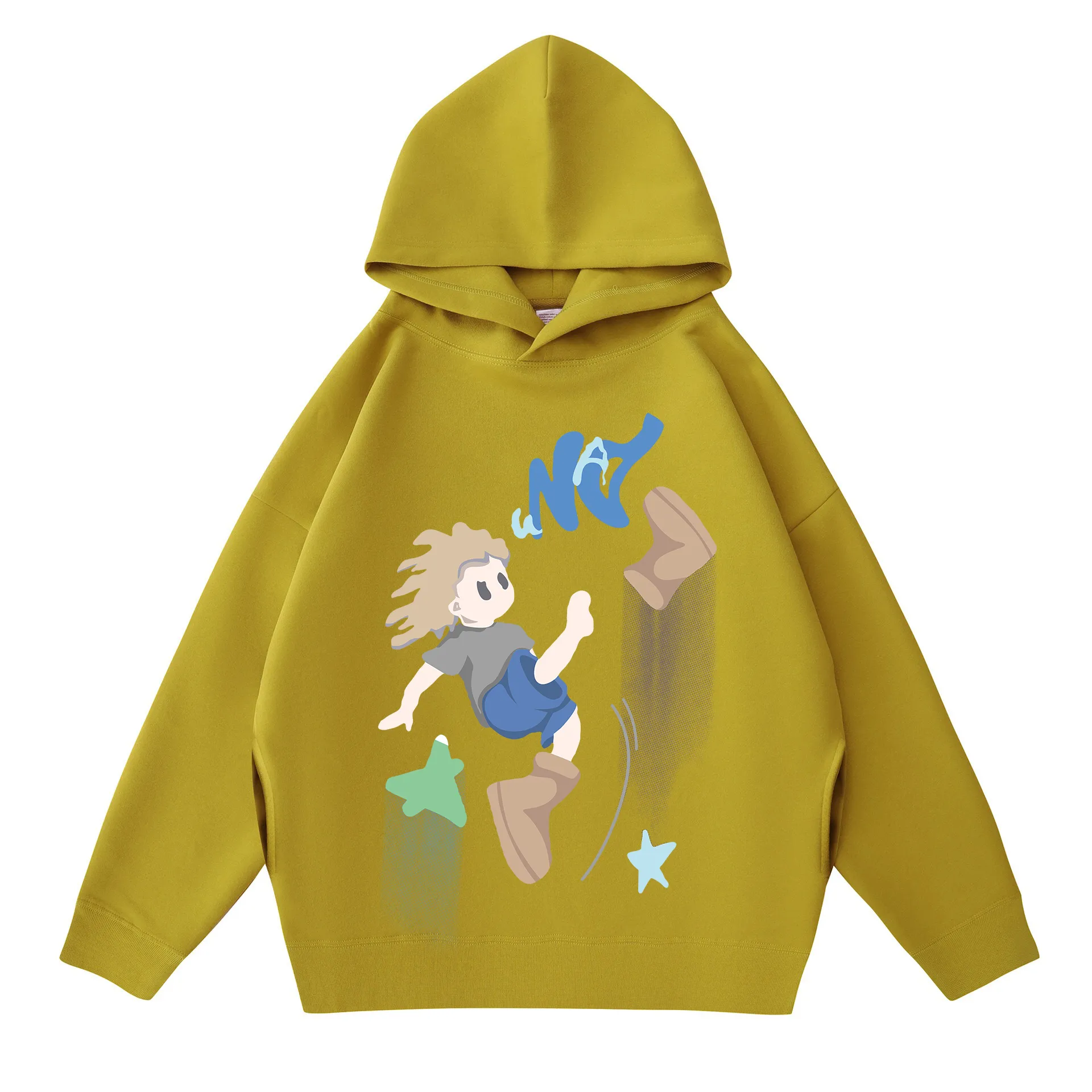 AG Naughty Cartoon Boys Hoodie