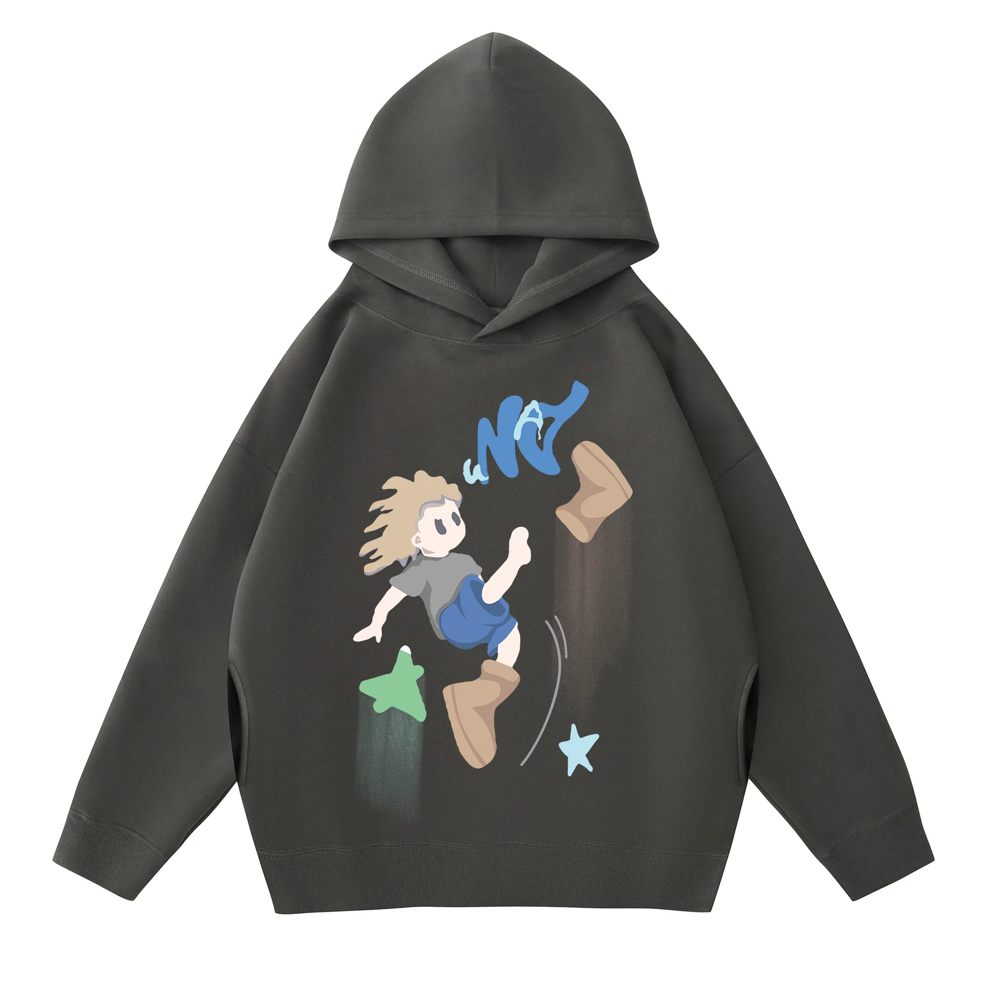 AG Naughty Cartoon Boys Hoodie