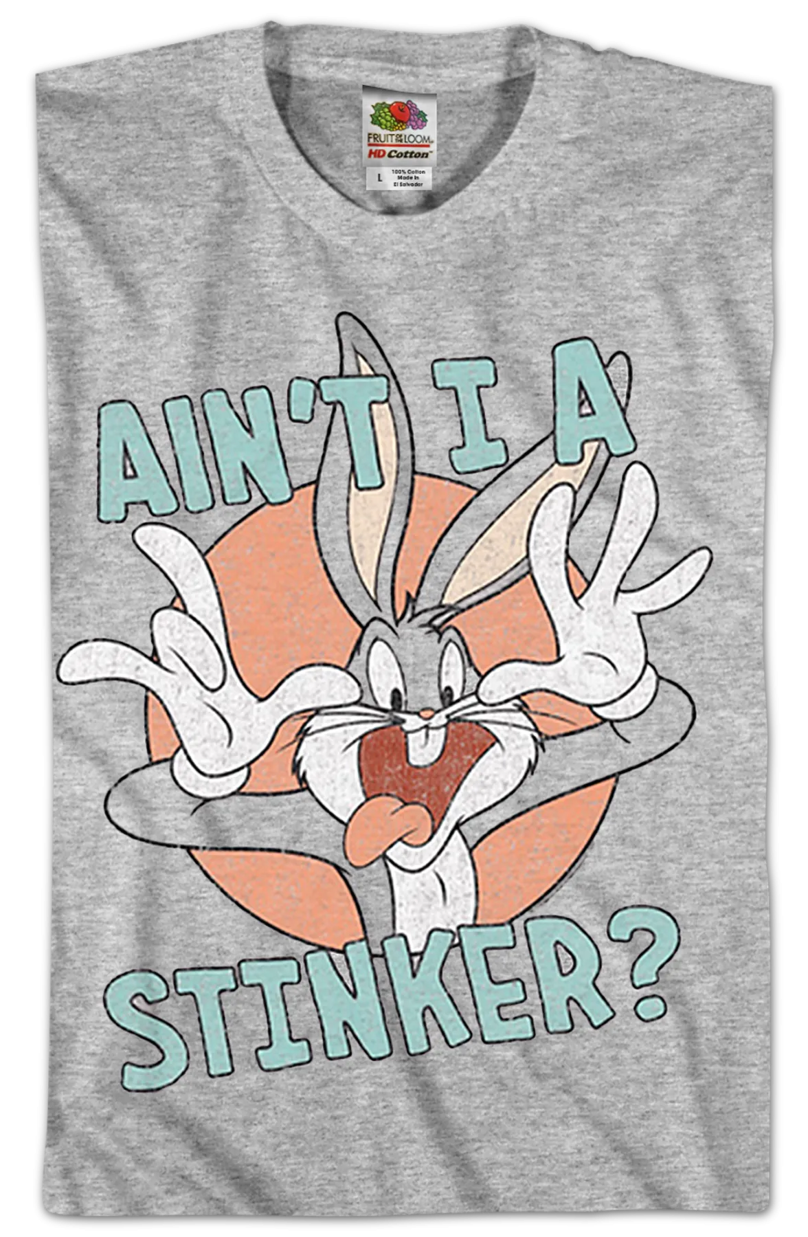 Ain't I A Stinker Bugs Bunny Looney Tunes T-Shirt