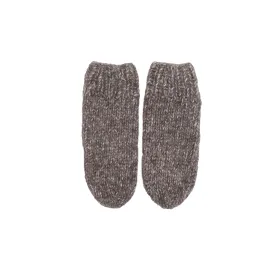 Album Di Famiglia Alpaca Blend Mittens in Pepper