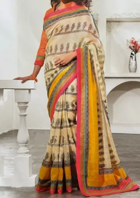 Alcheme Embroidered Dupion Silk Saree