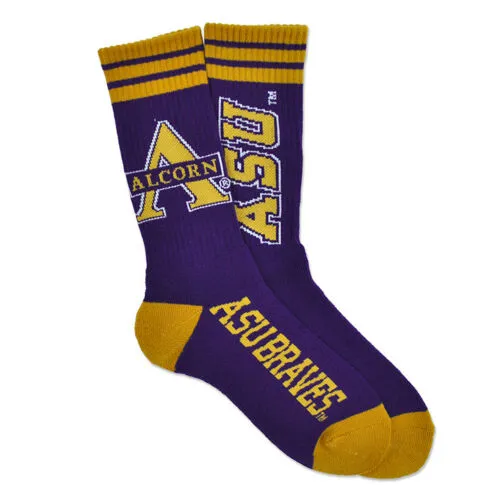 Alcorn State University Socks ASU Braves