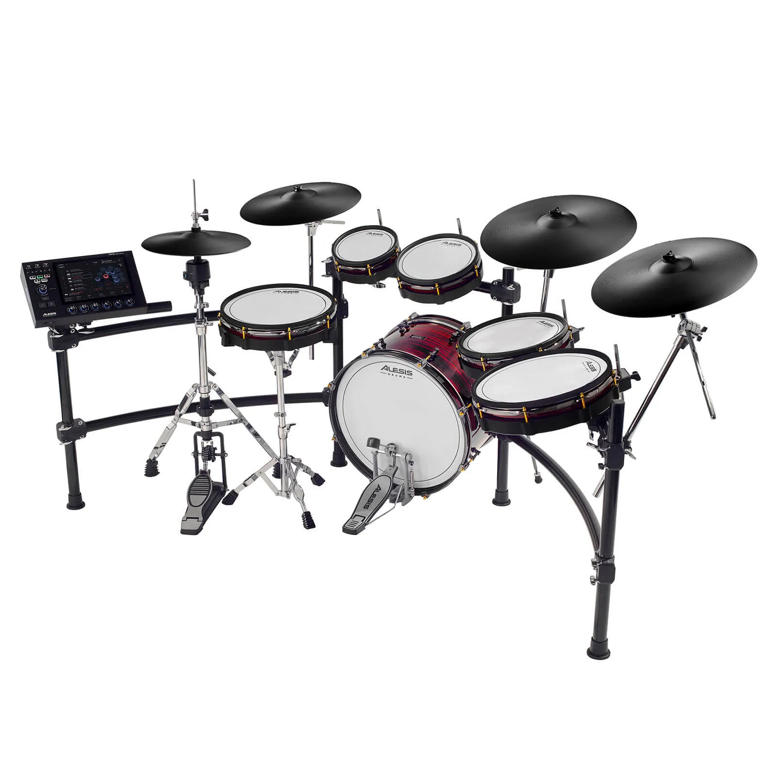 Alesis Strata Prime Electronic Drum Kit w/Touchscreen Module