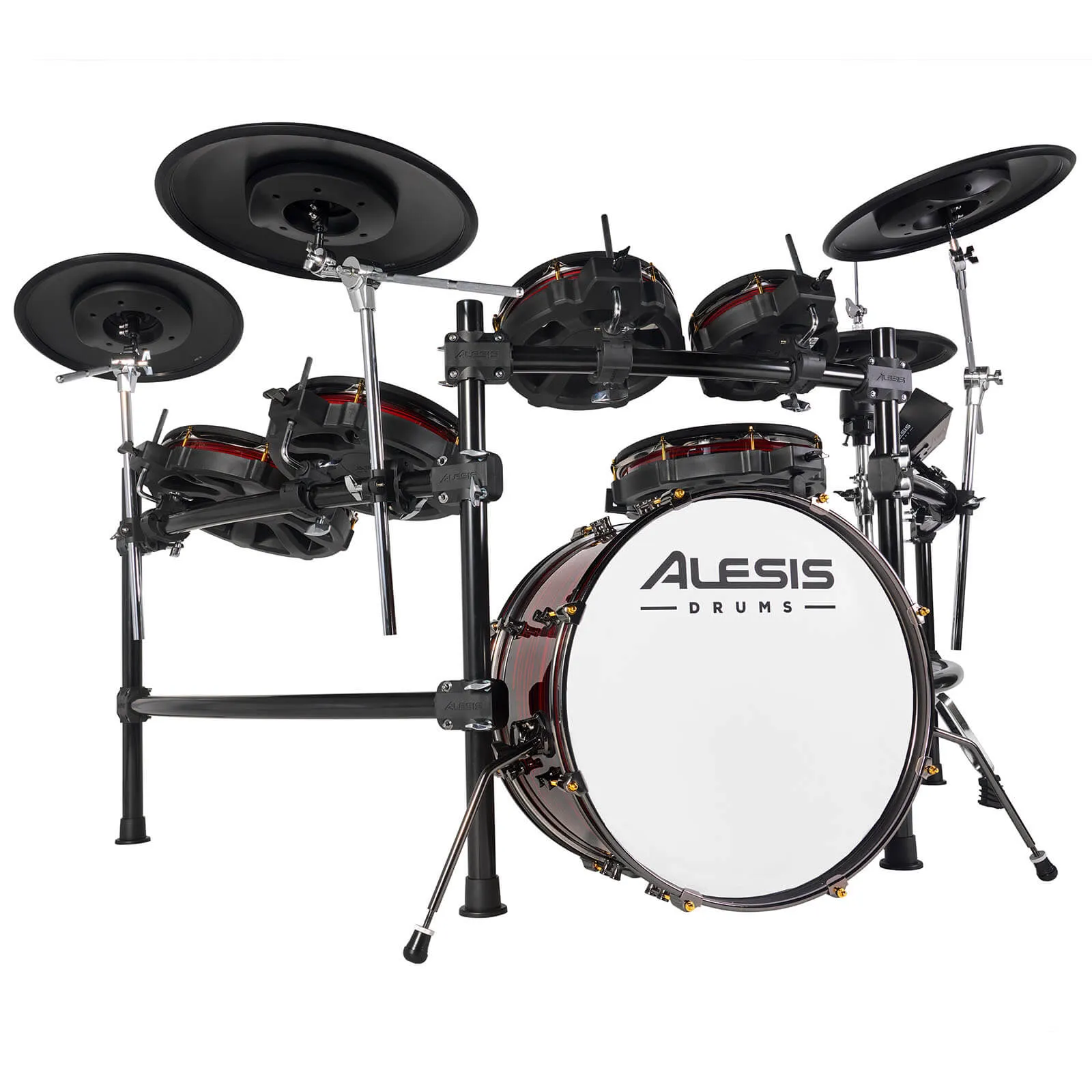 Alesis Strata Prime Electronic Drum Kit w/Touchscreen Module