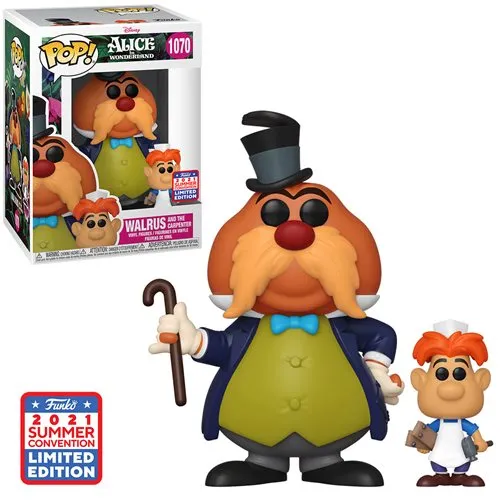 Alice in Wonderland Walrus and Carpenter Pop! - Exclusive FU77D55549W