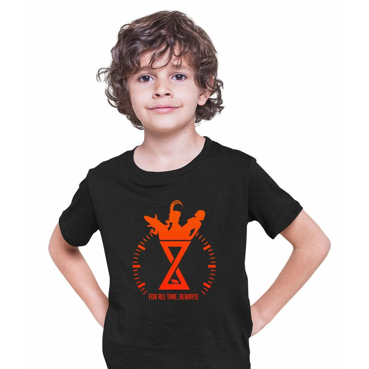 All time Always Loki Void Variants Frog TVA Symbol T-shirt for Kids