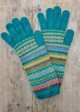 Alpine Gloves in Calla