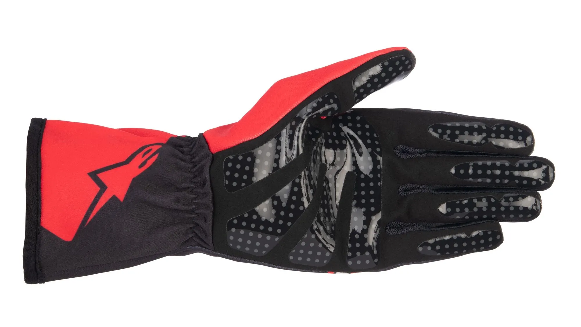 ALPINESTARS 3552023_31_M TECH 1 K RACE v2 CORPORATE Kart gloves, red/black, Size M