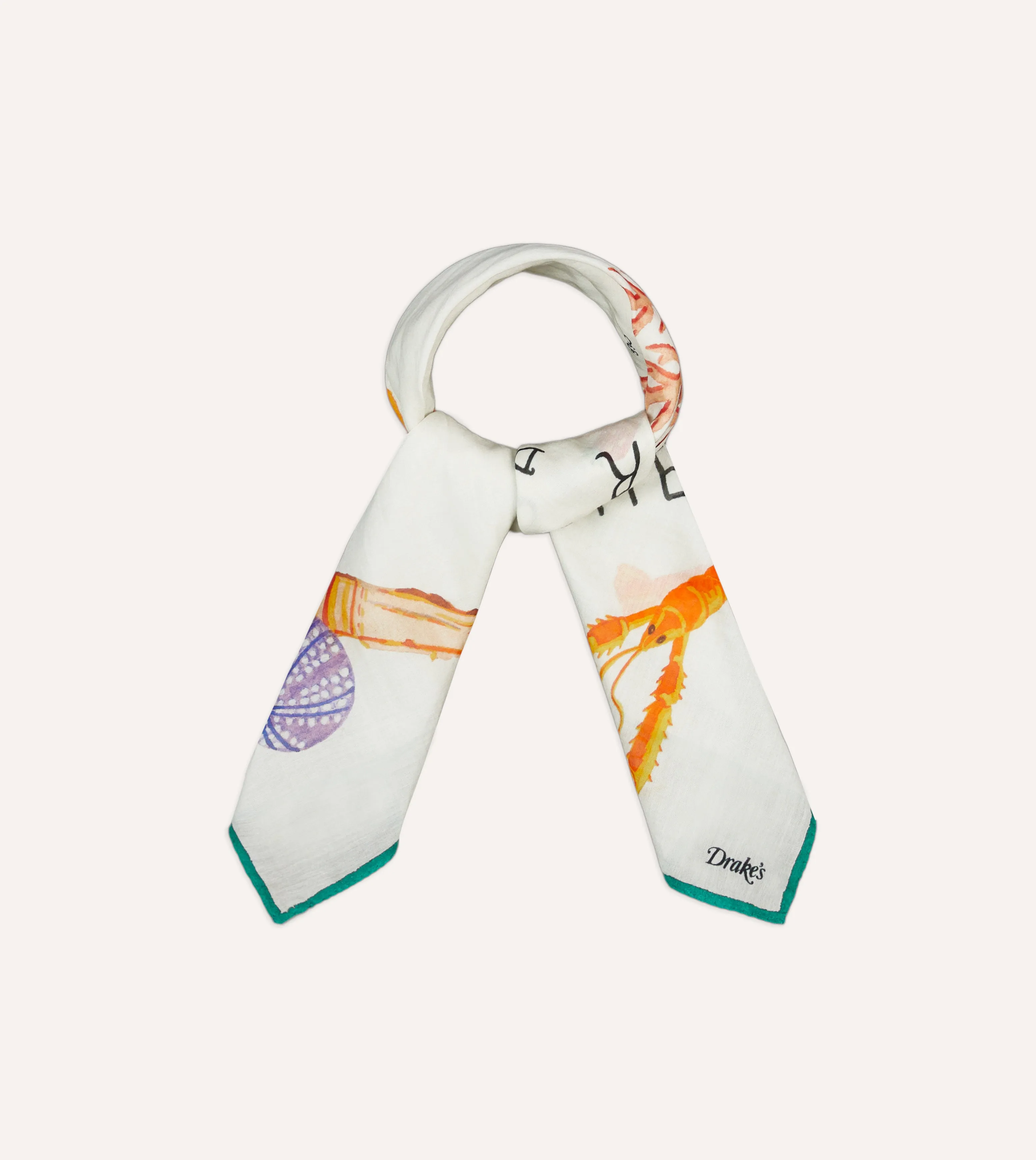 Andreotti & Baribeaud for Drake's 'Jour de Marché' Bandana