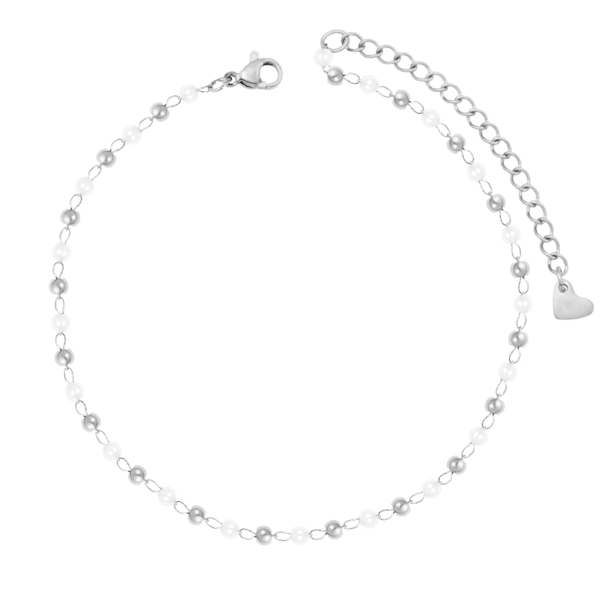 Antalya Pearl Anklet