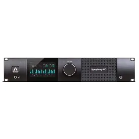 Apogee Symphony I/O MKII Thunderbolt Chassis with 16 Analog In   16 Analog Out   8 Mic Pre Amp Module