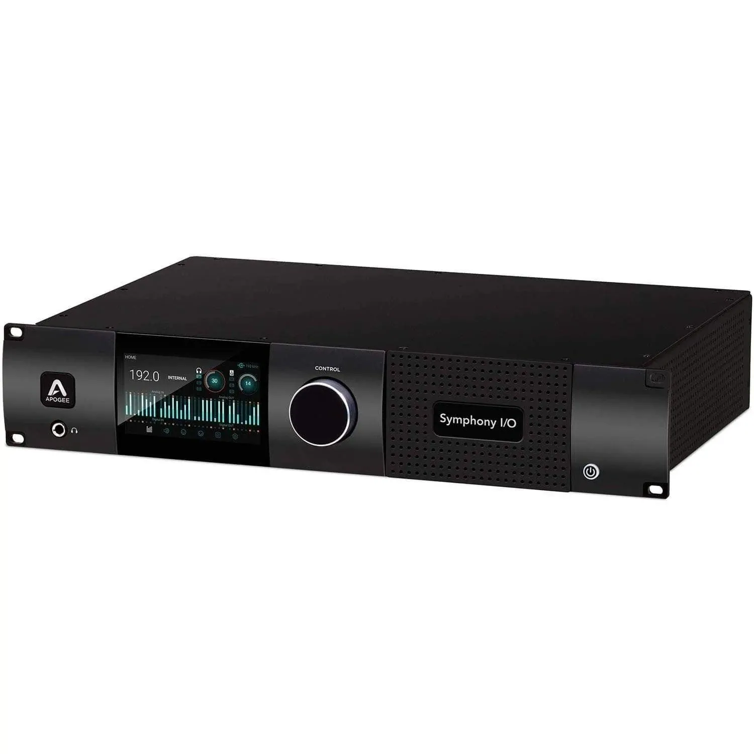 Apogee Symphony I/O MKII Thunderbolt Chassis with 8x8 Analog I/O   8x8 AES/Optical I/O   2-Ch S/PDIF