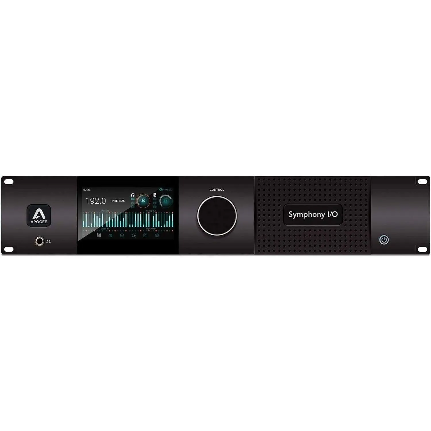 Apogee Symphony I/O MKII Thunderbolt Chassis with 8x8 Analog I/O   8x8 AES/Optical I/O   2-Ch S/PDIF