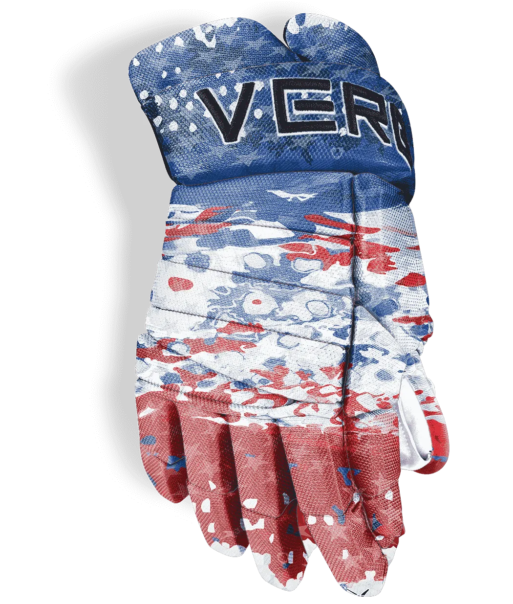 Armed Services American Flag Colored Mercury Pro Gloves