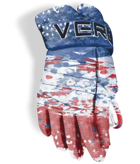 Armed Services American Flag Colored Mercury Pro Gloves